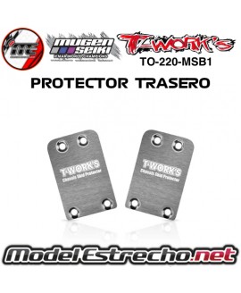 PROTECTOR TRASERO T-WORKS MUGEN MSB1 (2U.) TO-220-MSB1