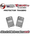PROTECTOR TRASERO T-WORKS MUGEN MSB1 (2U.) TO-220-MSB1