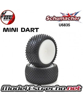 SCHUMACHER MINI DART TRAS -  AMARILLA