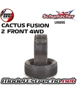 SCHUMACHER CACTUS FUSION 2 FRONT 4WD AMARILLAS U6895