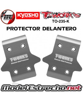 PROTECTOR DELANTERO T-WORKS KYOSHO MP10 (2U.) TO-235-K