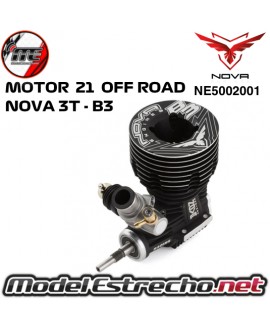 MOTOR 21 OFF ROAD NOVA 3T - B3
NE5002001