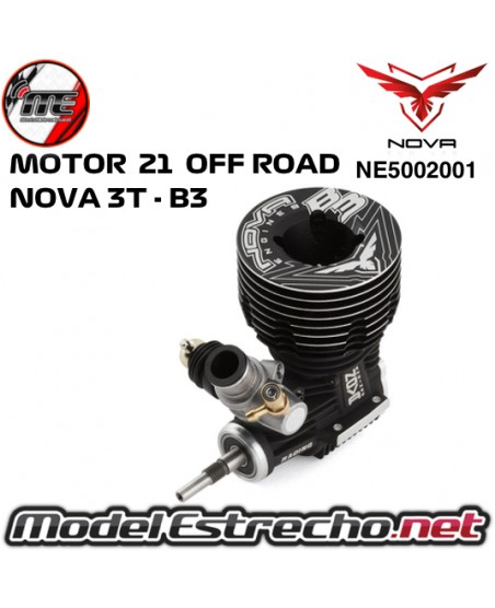 MOTOR 21 OFF ROAD NOVA 3T - B3