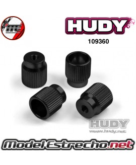 TUERCAS HUDY ALUMINIO 1/10 TOURING SETUP (4U.)
109360