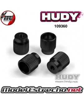 TUERCAS HUDY ALUMINIO 1/10 TOURING SETUP (4U.)
109360