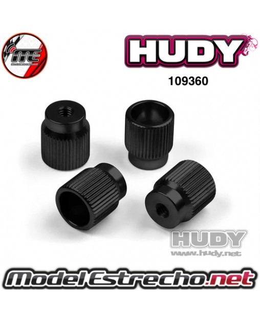 TUERCAS HUDY ALUMINIO 1/10 TOURING SETUP (4U.)
109360