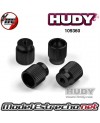 TUERCAS HUDY ALUMINIO 1/10 TOURING SETUP (4U.)
109360