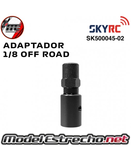 ADAPTADOR 1/8 OFF ROAD EQUILIBRADOR DE RUEDAS DIGITAL SKYRC SK500045-02