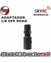ADAPTADOR 1/8 OFF ROAD EQUILIBRADOR DE RUEDAS DIGITAL SKYRC SK500045-02