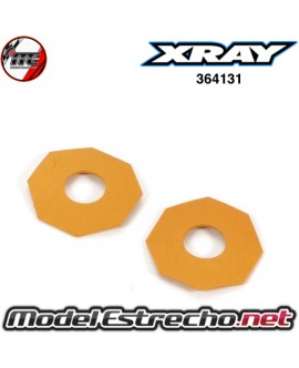 ZAPATAS EMBRAGUE DESLIZANTE SLS XRAY (2U.)
364131