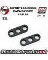 SOPORTE CABLES CARBONO ULTIMATE (2u.)
