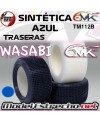 6MIK WASABI 1/10 TRASERA SINTÉTICA AZUL + INSERTO ESPUMA TM112B