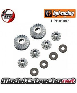 JUEGO DE ENGRANAJES DIFERENCIALES HPI  101087