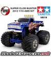 TAMIYA SUPER CLOD BUSTER 2012 1/10 4WD KIT DOBLE MOTOR  58518