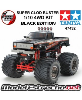 copy of TAMIYA SUPER CLOD BUSTER 2012 1/10 4WD KIT DOBLE MOTOR