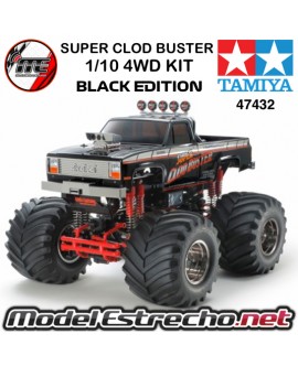 copy of TAMIYA SUPER CLOD BUSTER 2012 1/10 4WD KIT DOBLE MOTOR