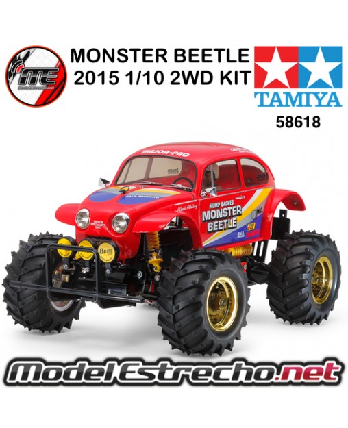 copy of TAMIYA SUPER CLOD BUSTER 2012 1/10 4WD KIT DOBLE MOTOR