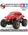 copy of TAMIYA SUPER CLOD BUSTER 2012 1/10 4WD KIT DOBLE MOTOR