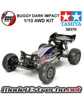 TAMIYA BUGGY DARK IMPACT 1/10 4WD DF-03 KIT 58370