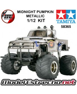 TAMIYA MIDNIGHT PUMPKIN CHROME CW01 1/10 4WD KIT 58365