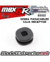 JUNTA TORICA CAJA RADIO MUGEN MBX6/7/8R E0322