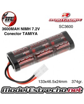 VOLTZ 1800MAH STICK PACK 7.2V W/TAMIYA CONNECTOR
