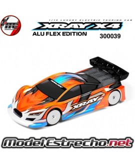 XRAY X4`24 - ALU FLEX EDITION 1/10 LUXURY ELECTRIC TC 300039