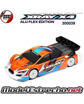 XRAY X4`24 - ALU FLEX EDITION 1/10 LUXURY ELECTRIC TC 300039