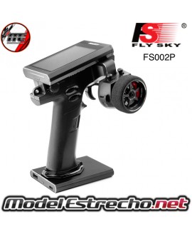 EMISORA FLYSKY NOBLE NB4+ CON 1 RECEPTORES FGR4B FS002P