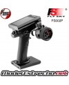 EMISORA FLYSKY NOBLE NB4+ CON 1 RECEPTORES FGR4B FS002P