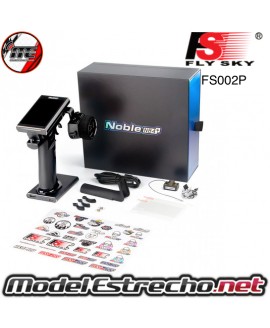 EMISORA FLYSKY NOBLE NB4+ CON 1 RECEPTORES FGR4B FS002P