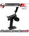EMISORA FLYSKY NOBLE NB4-PRO+ CON 2 RECEPTORES FS001P