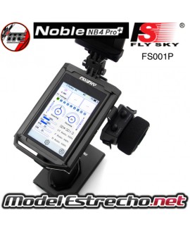 EMISORA FLYSKY NOBLE NB4-PRO+ CON 2 RECEPTORES FS001P