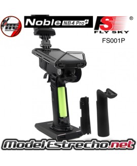 EMISORA FLYSKY NOBLE NB4-PRO+ CON 2 RECEPTORES FS001P