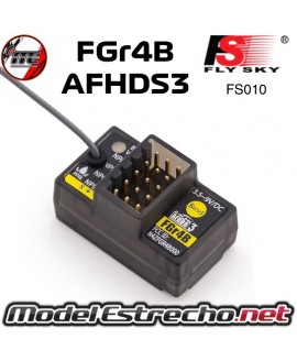 RECEPTOR FLYSKY FGR4B AFHDS3 4 CANALES FS010