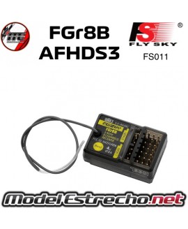 RECEPTOR FLYSKY FGR8B AFHDS3 8 CANALES FS011