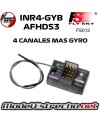 RECEPTOR FLYSKY INR4-GYB AFHDS3 4 CANALES MAS GYRO FS013
