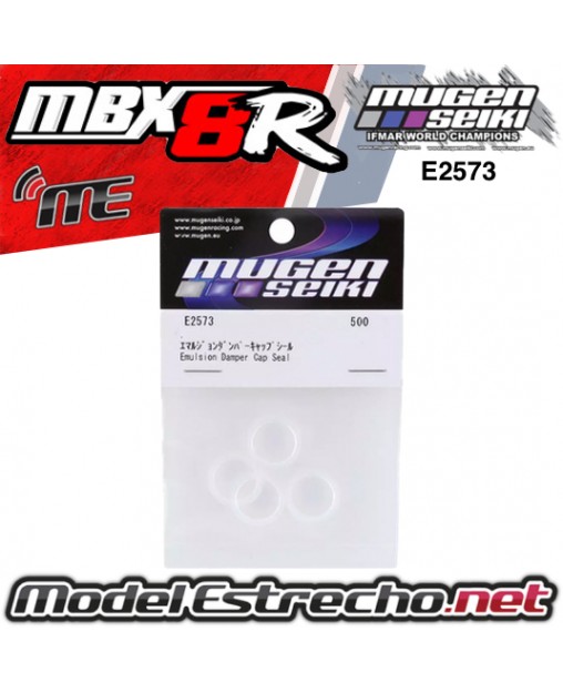 TORICA TAPON AMORTIGUADOR EMULSION MUGEN MBX8R (4U.) E2573