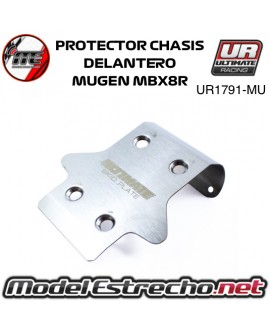 PROTECTOR CHASIS DELANTERO MUGEN MBX8 ULTIMATE
UR1971-MU