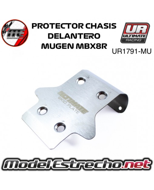 PROTECTOR CHASIS DELANTERO MUGEN MBX8 ULTIMATE
UR1971-MU