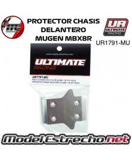 PROTECTOR CHASIS DELANTERO MUGEN MBX8 ULTIMATE
UR1971-MU