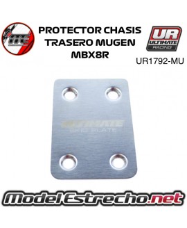PROTECTOR CHASIS TRASERO MUGEN MBX8 ULTIMATE
UR1792-MU