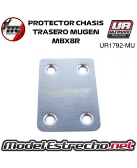 PROTECTOR CHASIS TRASERO MUGEN MBX8 ULTIMATE
UR1792-MU