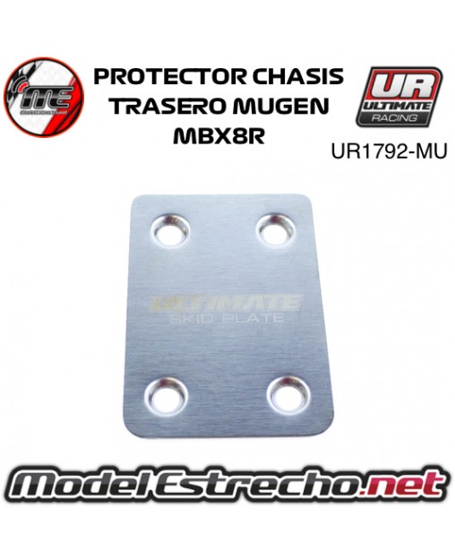 PROTECTOR CHASIS TRASERO MUGEN MBX8 ULTIMATE
UR1792-MU