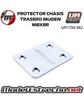 PROTECTOR CHASIS TRASERO MUGEN MBX8 ULTIMATE
UR1792-MU