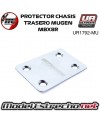 PROTECTOR CHASIS TRASERO MUGEN MBX8 ULTIMATE
UR1792-MU