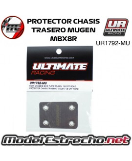 PROTECTOR CHASIS TRASERO MUGEN MBX8 ULTIMATE
UR1792-MU