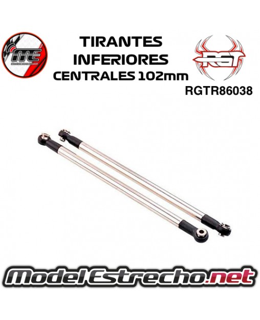 TIRANTE INFERIORES CENTRALES (102mm) RGT86100 RGTR86038