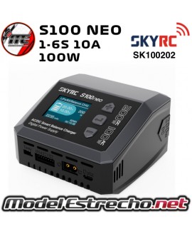 CARGADOR SKYRC S100 NEO LIPO 1-6S 12A 200W AC/DC  SK100202