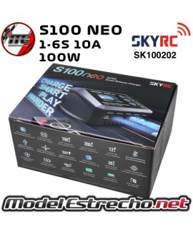 copy of CARGADOR SKYRC BALANCEADOR Q200 NEO LIPO 1-6S 10A 200W AC 4 SALIDAS